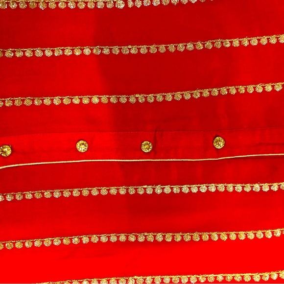 Readymade kurti with trousers - Picture 4 of 5